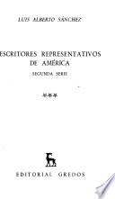 Escritores representativos de América