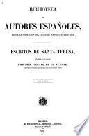 Escritos de Santa Teresa