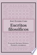 Escritos filosóficos