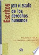 Escritos para el estudio de los derechos humanos