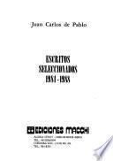 Escritos seleccionados, 1981-1988