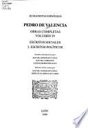 Escritos sociales. pt. 1. Escritos económicos