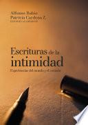 Libro Escrituras de la intimidad