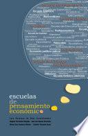 Escuelas de pensamiento económico