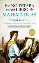 Eso No Estaba En Mi Libro de Matematicas