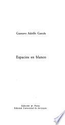 Espacios en blanco