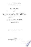 Espana en el Congreso de Viena