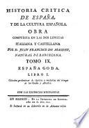 España Goda ; Libro I: Coleccion preliminar de lapidas y medallas del tiempo de los Godos y Arabes