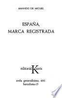 España, marca registrada