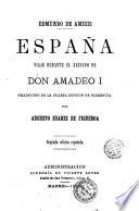 España, viaje durante el reinado de Don Amadeo I