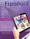 Español 3 Cuaderno de Ejercicios