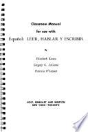 Español, leer, hablar y escribir
