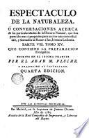 Espectáculo de la naturaleza ó Conversaciones acerca de las particularidades de la historia natural ... trad. al cástellano, 15
