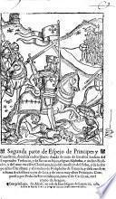 Espeio De Principes Y Cavalleros