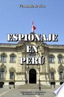 Espionaje en Perú