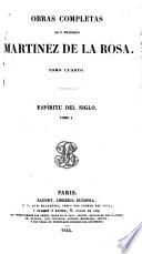 Espiritu del siglo 1844