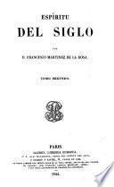 Espíritu del siglo