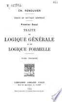 Essais de critique générale