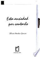 Esta ansiedad por contarlo