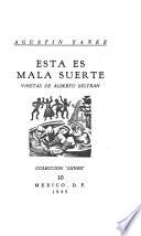 Esta es mala suerte