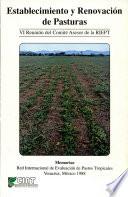 Establecimiento y renovación de pasturas