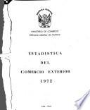 Estadística del comercio exterior