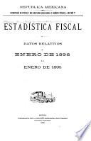 Estadística fiscal