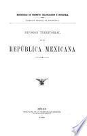 Estadística general de la República Mexicana