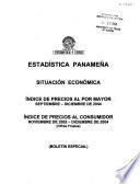 Estadística panameña