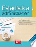Estadística para administración