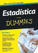 Estadística para dummies