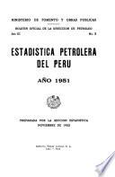 Estadística petrolera del Perú