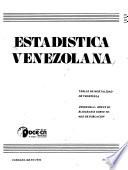 Estadística venezolana