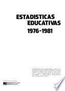 Estadísticas educativas 1976-1981