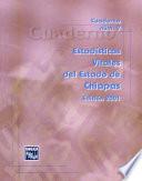 Estadísticas vitales. Chiapas. Cuaderno número 9