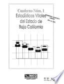 Estadísticas vitales del Estado de Baja California