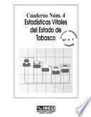 Estadísticas vitales del estado de Tabasco