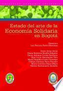 Estado del arte de la economía solidaria en Bogotá