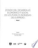 Estado del desarrollo económico y social de los pueblos indígenas de Guerrero