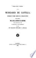Estado social y político de los Mudejares de Castilla