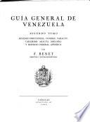 Estados Portuguess, Cojedes, Yaracuy, Carabobo, Arafua, Miranda, y Distrito Federal. Apéndice (1933)