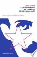 Estados Unidos en la Prosa de un Inmigrante