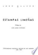 Estampas limeñas