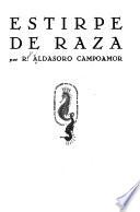 Estirpe de raza