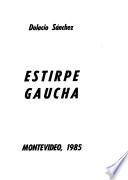 Estirpe gaucha