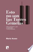 Esto no son las Torres Gemelas