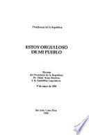 Estoy orgulloso de mi pueblo