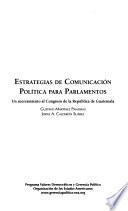 Estrategías de comunicación política para parlamentos
