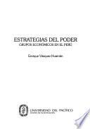 Estrategias del poder