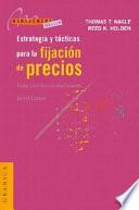 Estrategias y Tacticas para la Fijación de Precios